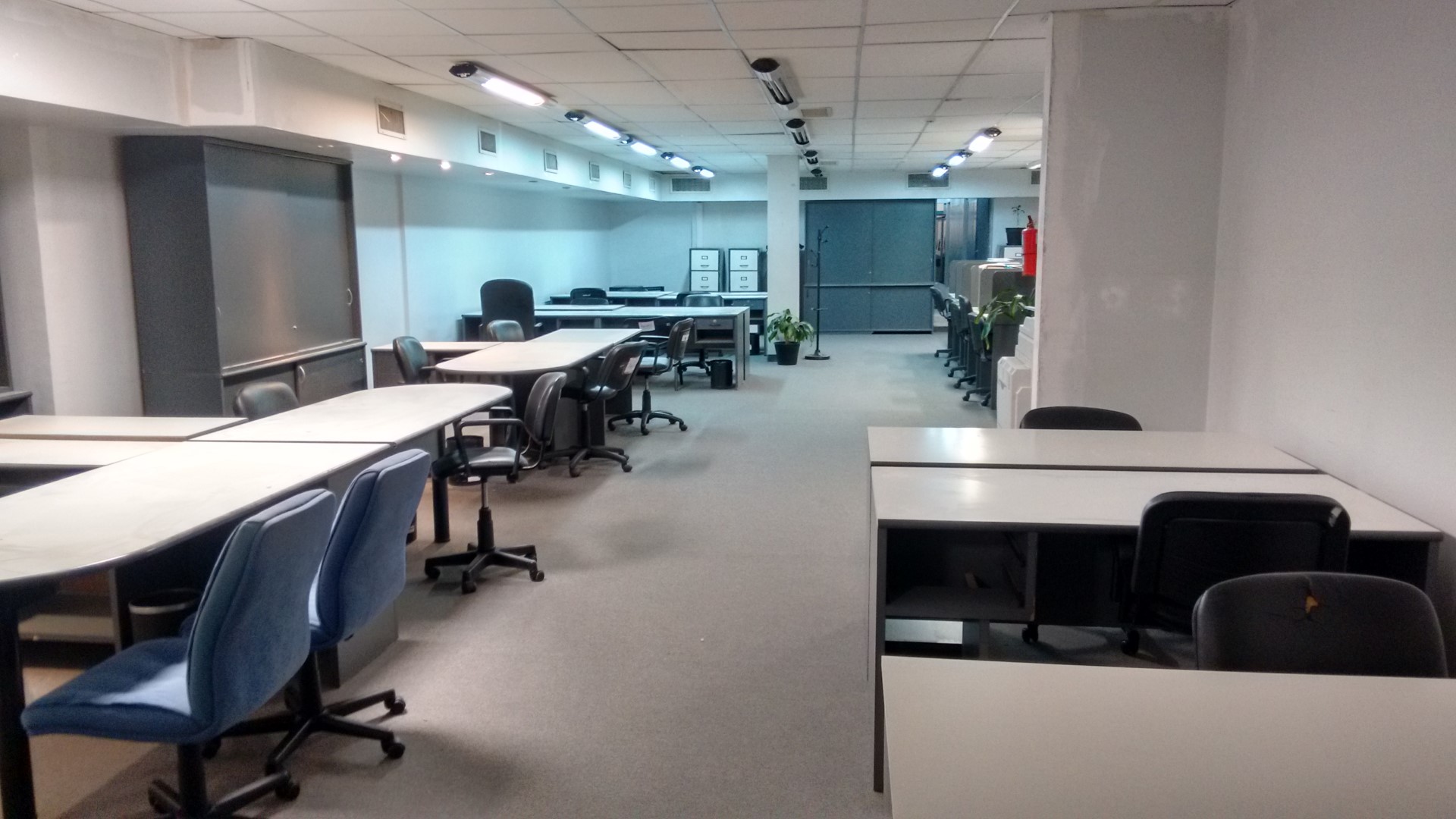 Reforma de Oficina, Instalaciones, Cambio de Imagen Institucional - Imagen arquitectónica
